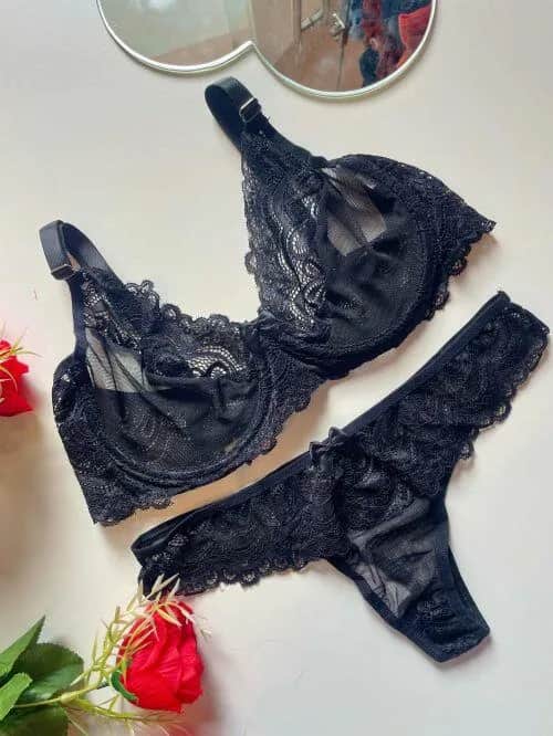 Lingerie Rebeca Plus 2