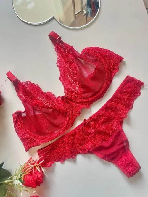 Lingerie Rebeca Plus 6