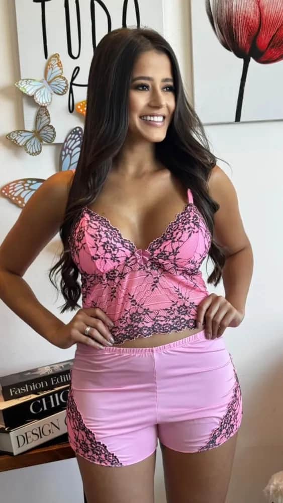 Baby Dool Microfibra Michelle Rendas 3