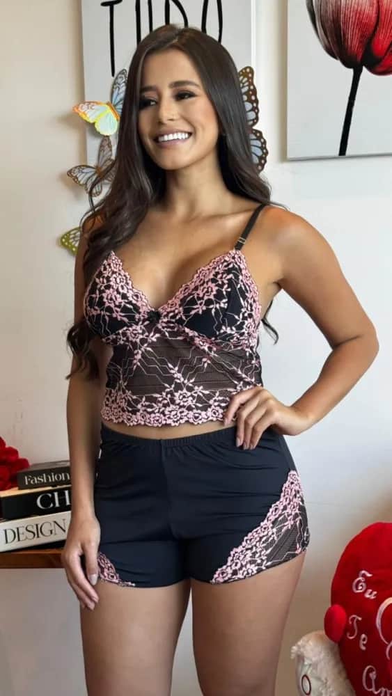 Baby Dool Microfibra Michelle Rendas 13