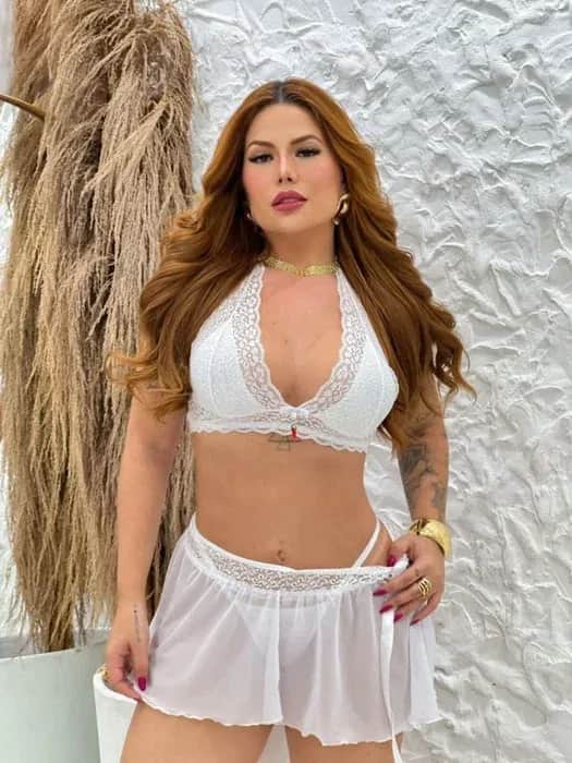Conj S Bojo Sexy C Sainha Biju Bianca 2
