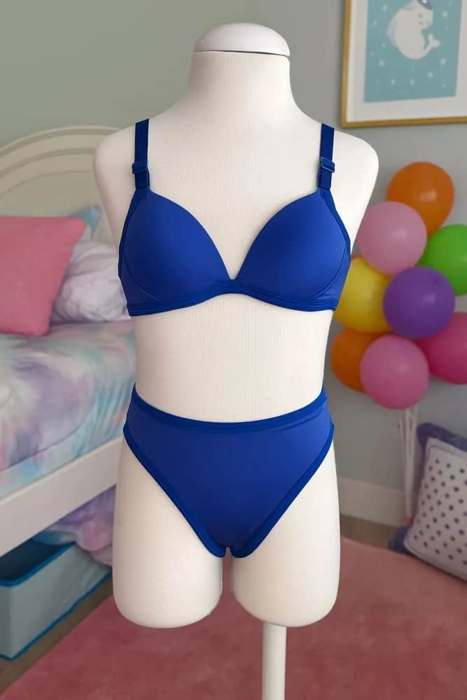 Conjunto Menina Moca C Bojo Liso E Estampado 1