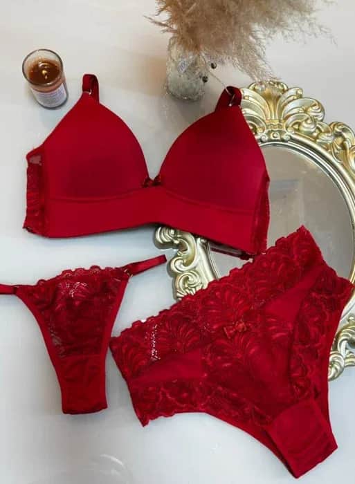 Conjunto C Bojo Carol 2 Calcinhas 0