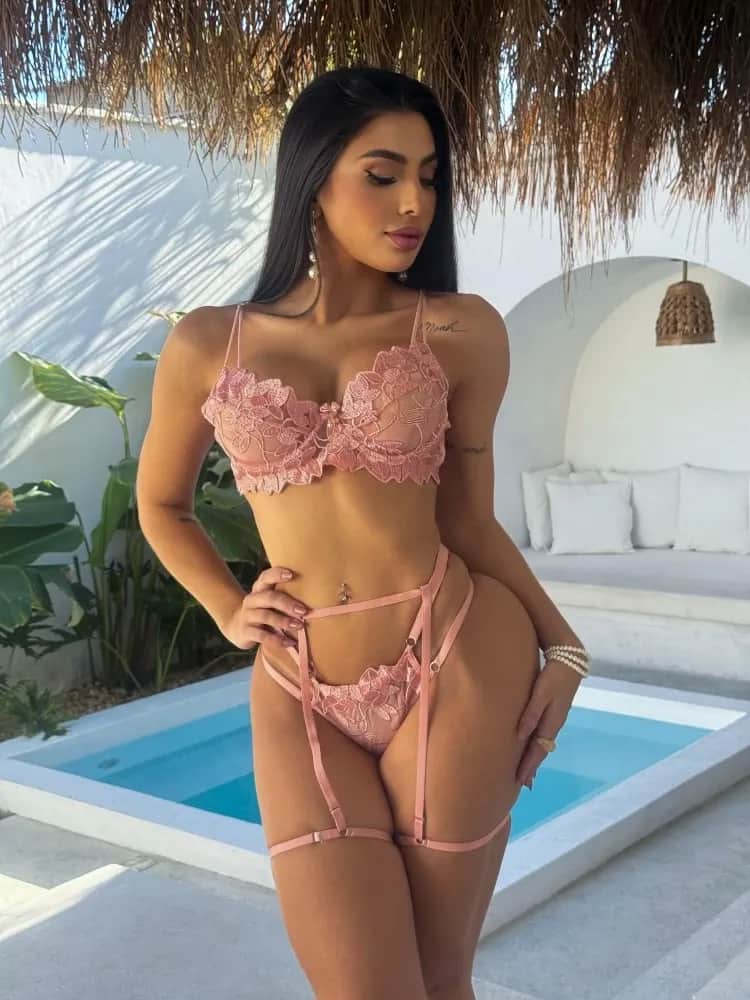 Conjunto S Bojo Afrodite Cinta Liga 0