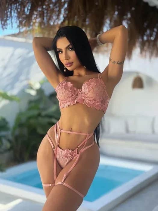 Conjunto S Bojo Afrodite Cinta Liga 1