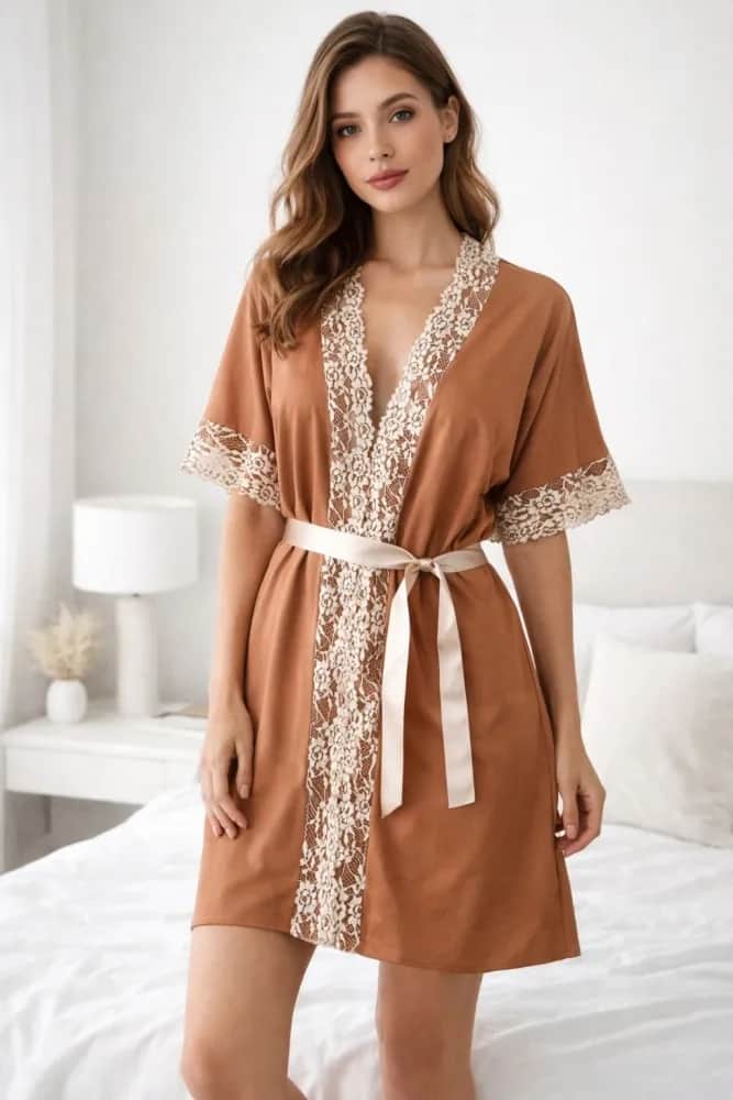 Robe Microfibra Luana 2