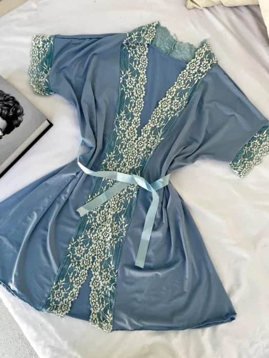 Robe Microfibra Luana 9