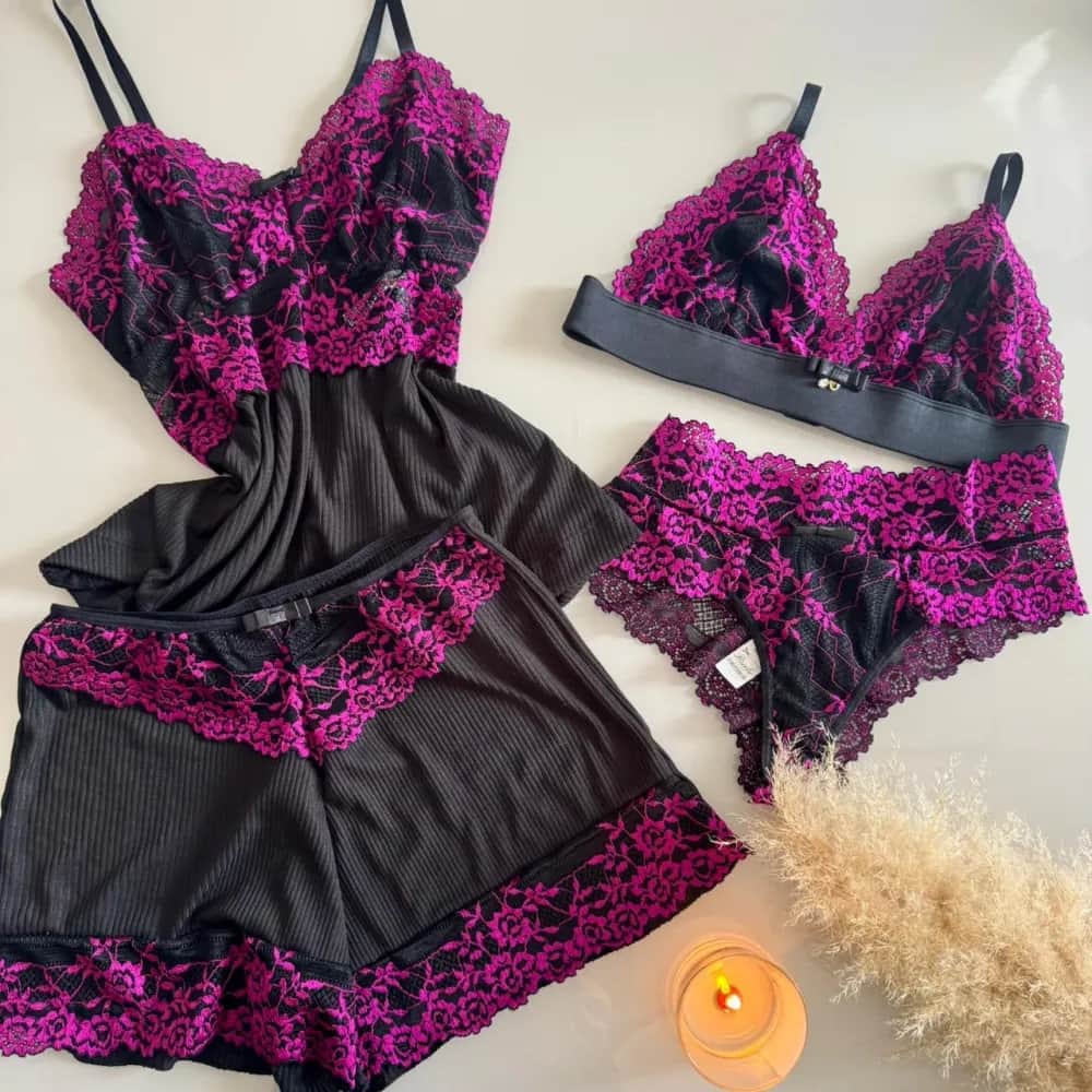 Kit Baby Dool Elize Conj S Bojo Carolina 9