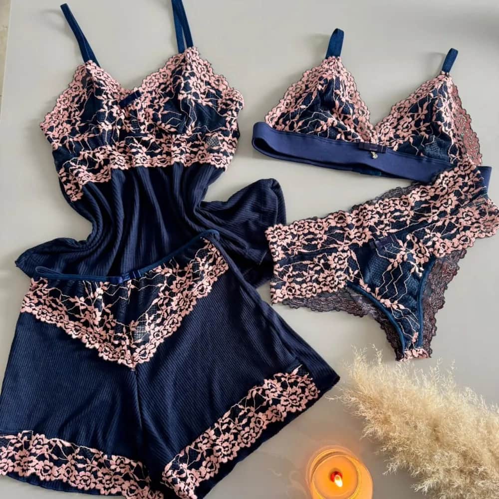 Kit Baby Dool Elize Conj S Bojo Carolina 10