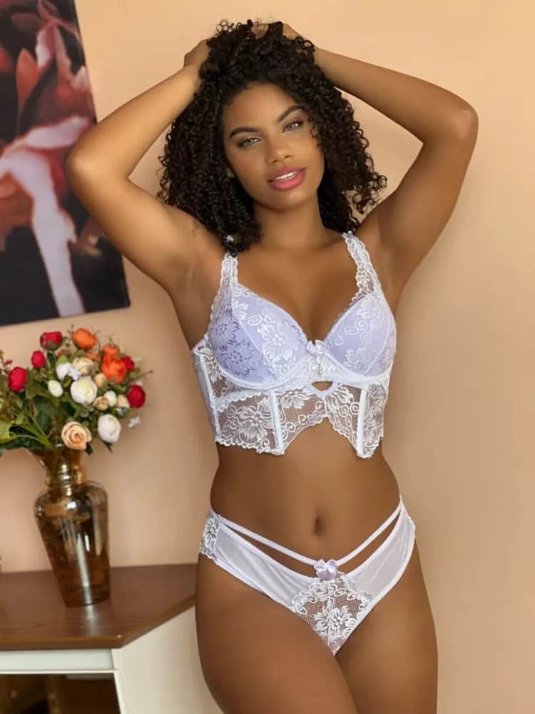 Conjunto Cropped Ultra Luxo Isis 5