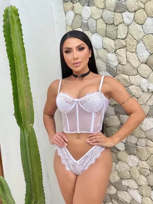 Corselet De Renda Calcinha 8