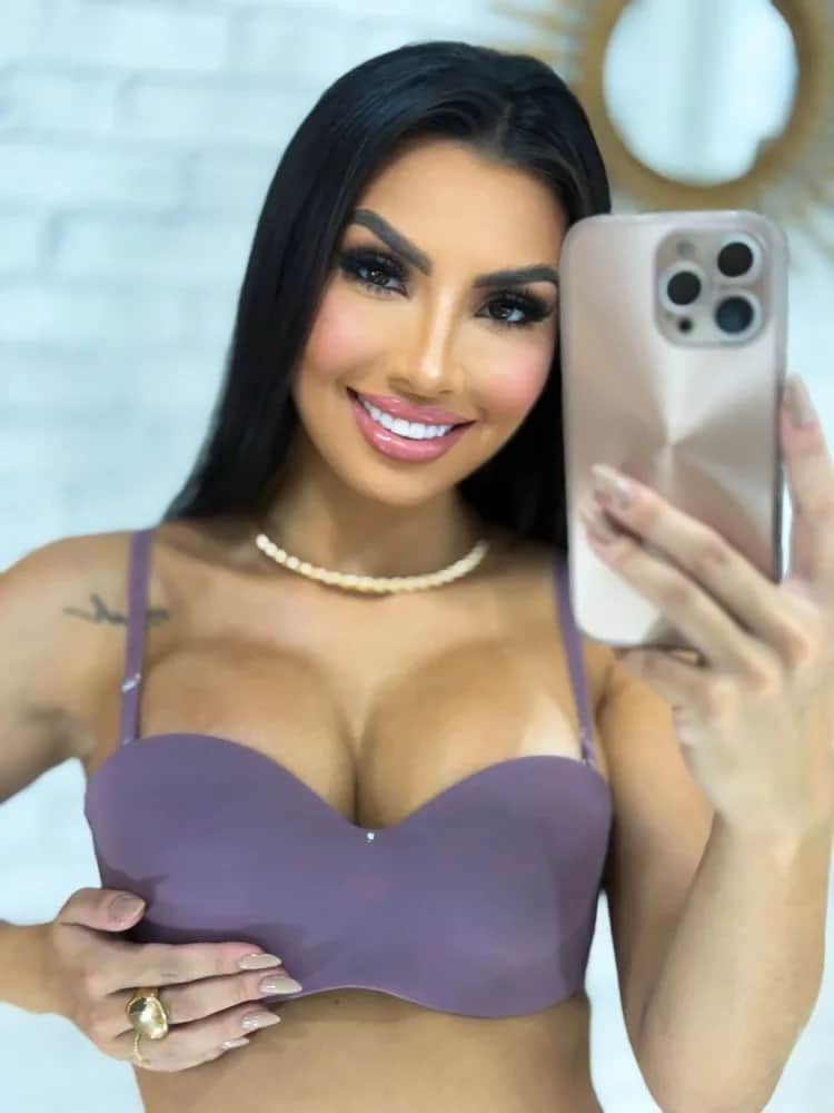 Sutia Tomara Que Caia Microfibra Para Mulher 0