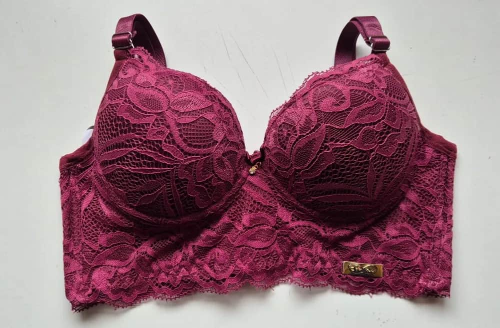 Sutia Reforcado C Renda Bella 2