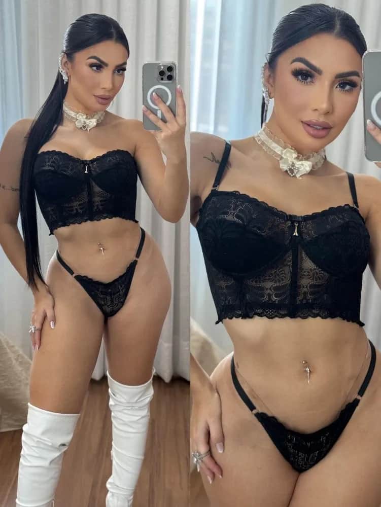Conjunto Cropped Laura 2
