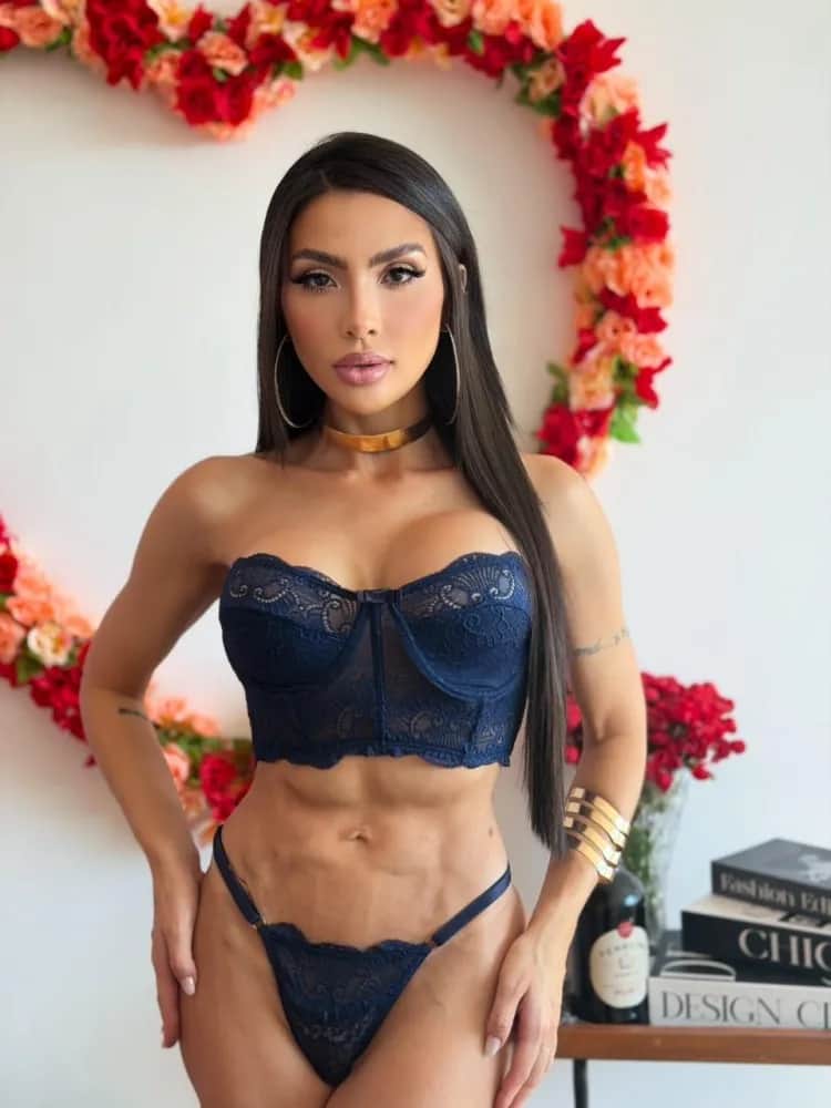 Conjunto Cropped Laura 4