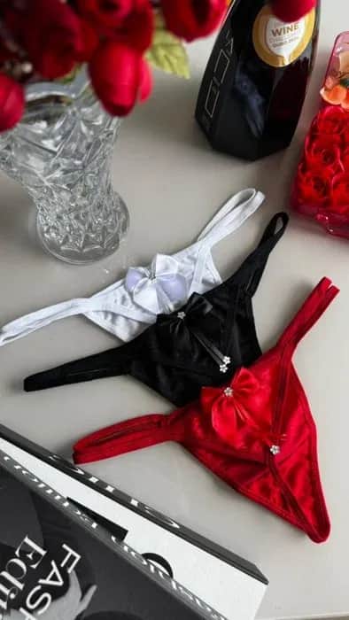 Calcinha Sexy Leticia Tamanho 4