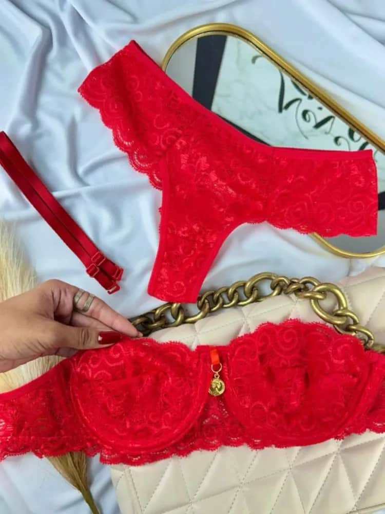 Conjunto S Bojo Tomara Que Caia Marta 0