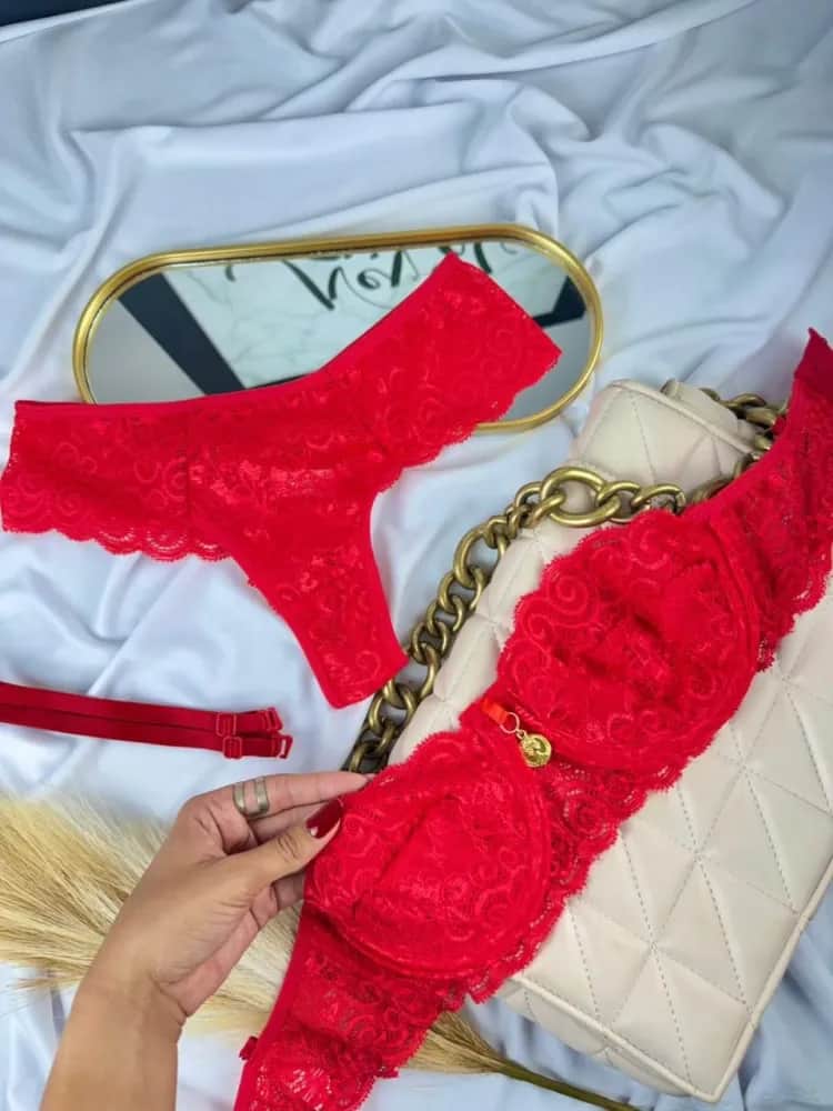 Conjunto S Bojo Tomara Que Caia Marta 3