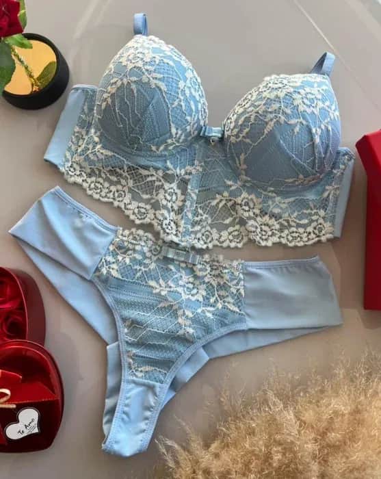 Conjunto C Bojo Sensacao Rendas 3