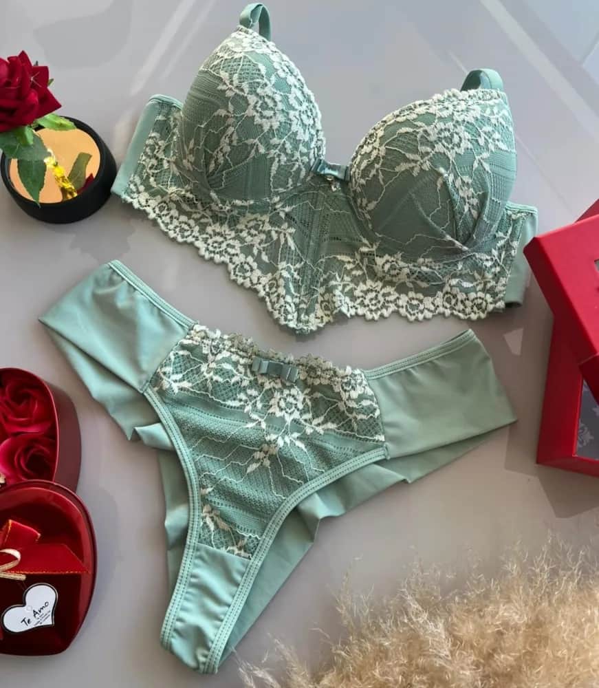 Conjunto C Bojo Sensacao Rendas 8
