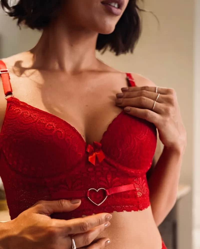 Conjunto C Bojo Sexy Cinta Liga Lr 7