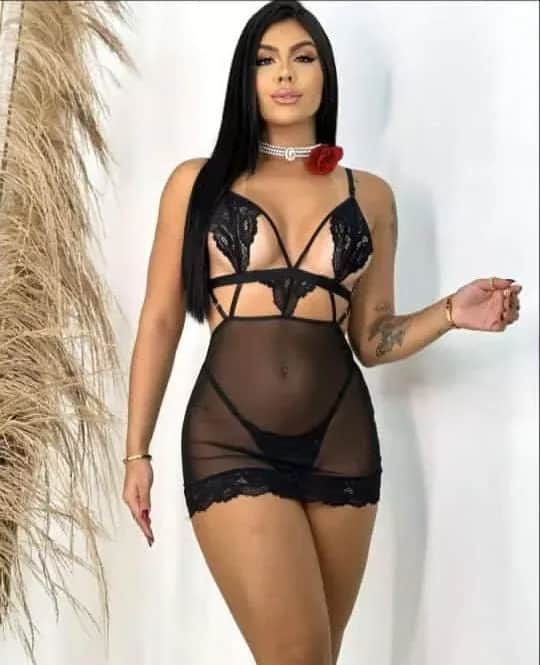 Camisola Sensual Calcinha Luiza 3
