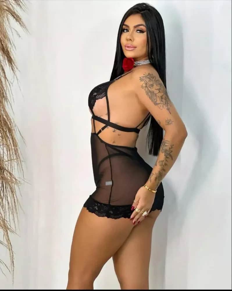 Camisola Sensual Calcinha Luiza 4