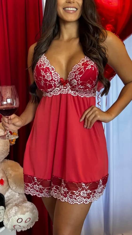 Camisola Microfibra C Bojo Viviane Rendas 20