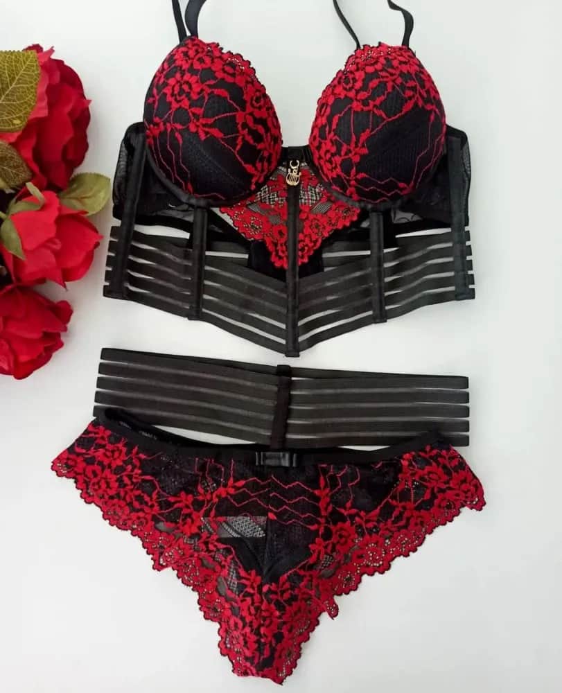 Conjunto Barbatana Stefani 6