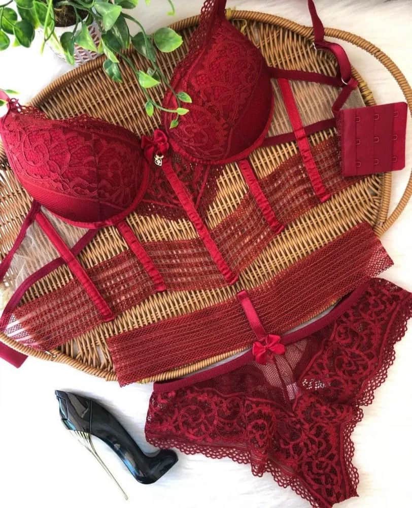 Conjunto Barbatana Stefani 14