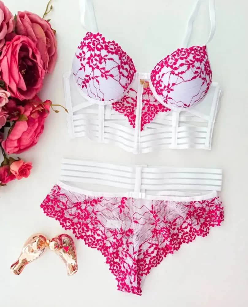 Conjunto Barbatana Stefani 15
