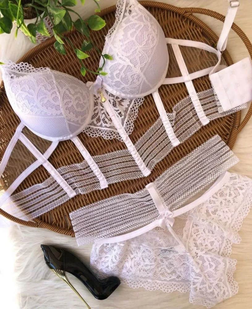 Conjunto Barbatana Stefani 16
