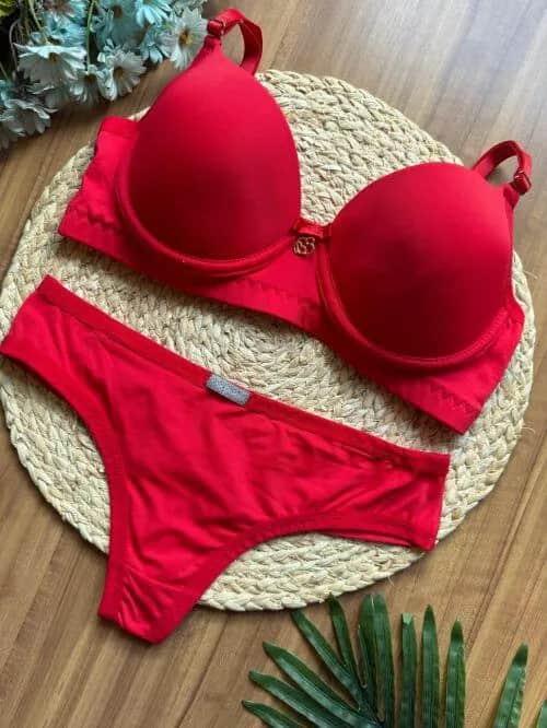 Conjunto Basico Com Pingente 16