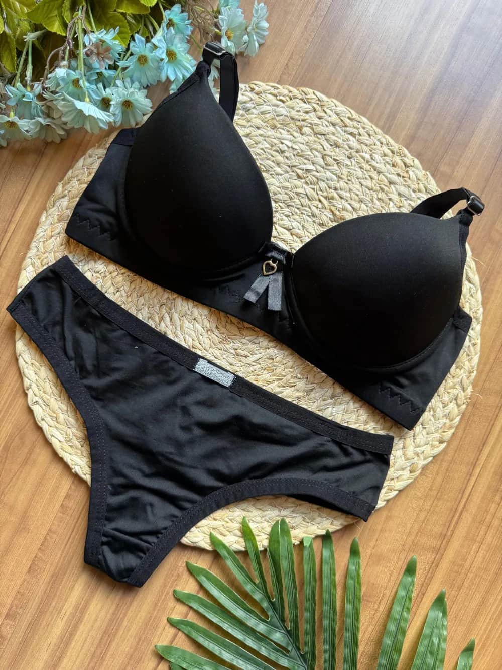 Conjunto Basico Com Pingente 9