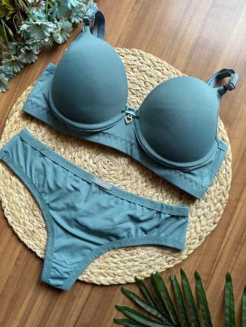 Conjunto Basico Com Pingente 14