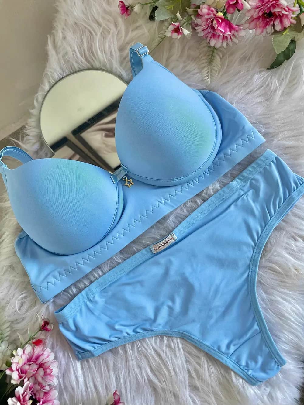 Conjunto Basico Com Pingente 1
