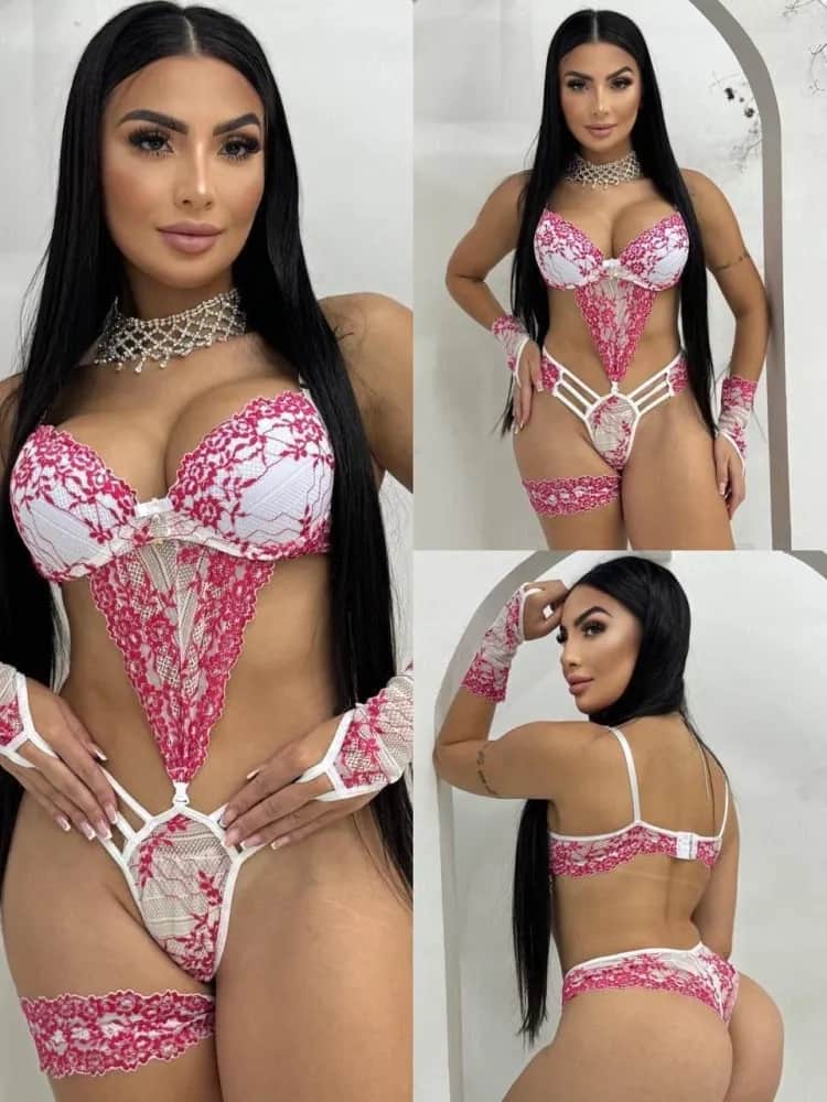 Body Sensual Emanuella Rendas 0