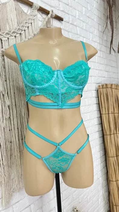 Conjunto Luxo Milao Neon 1