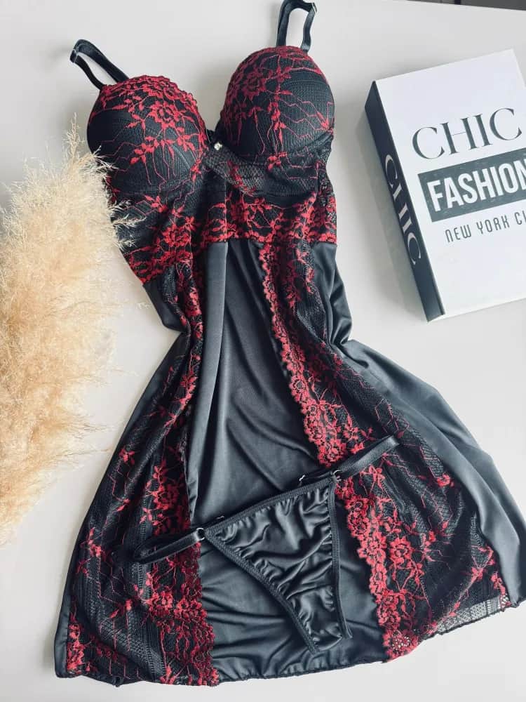 Camisola C Bojo Calcinha Cecilia 2