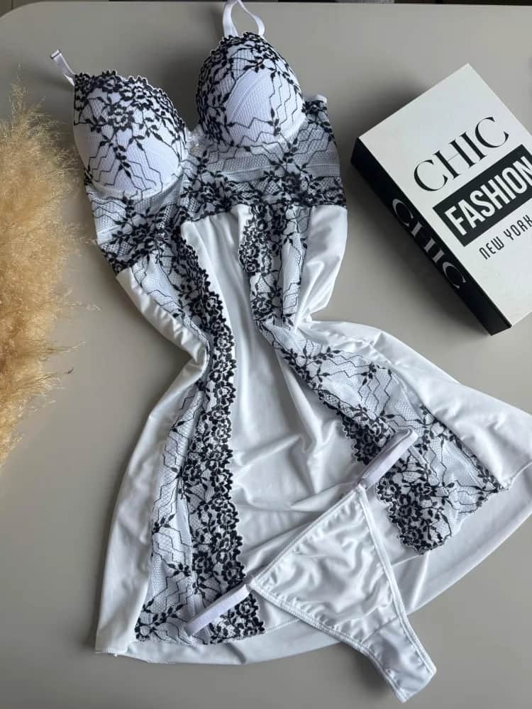 Camisola C Bojo Calcinha Cecilia 3