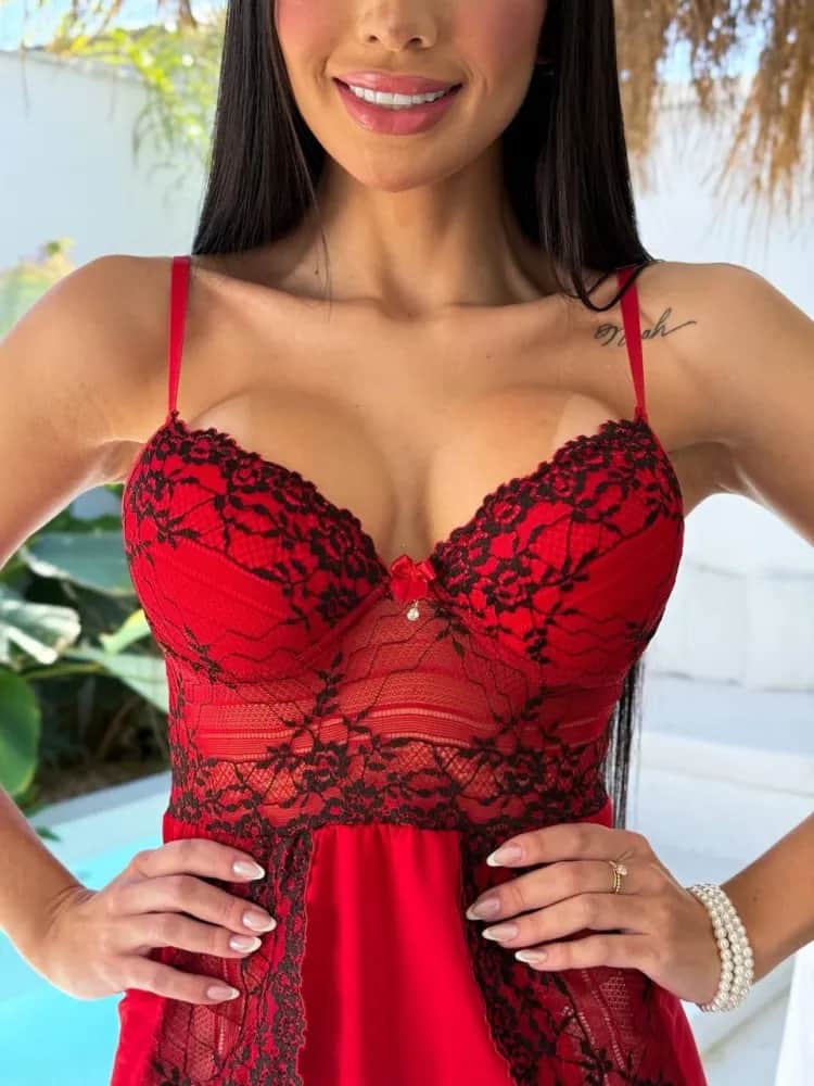 Camisola C Bojo Calcinha Cecilia 6