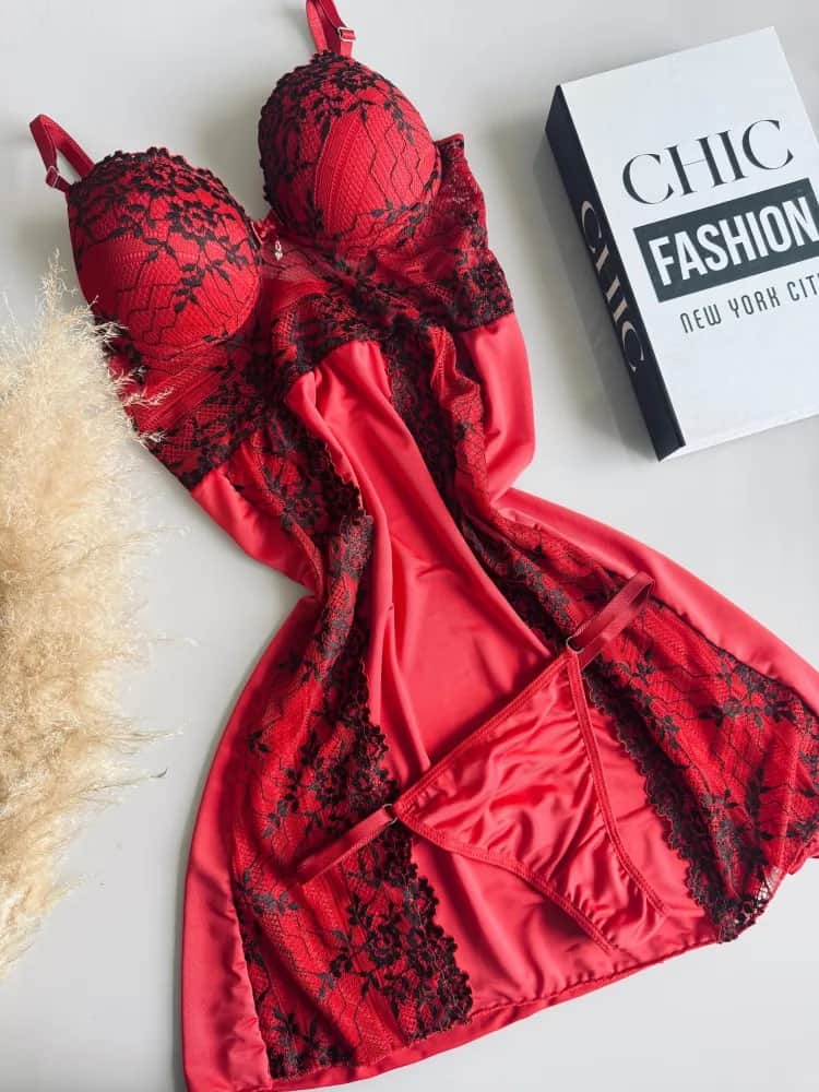Camisola C Bojo Calcinha Cecilia 7