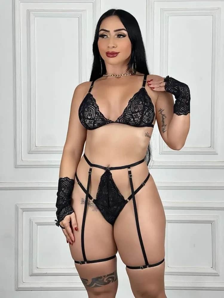 Conjunto S Bojo Luvinha Paris 3