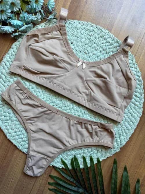 Conjunto Conforto Sem Bojo 0