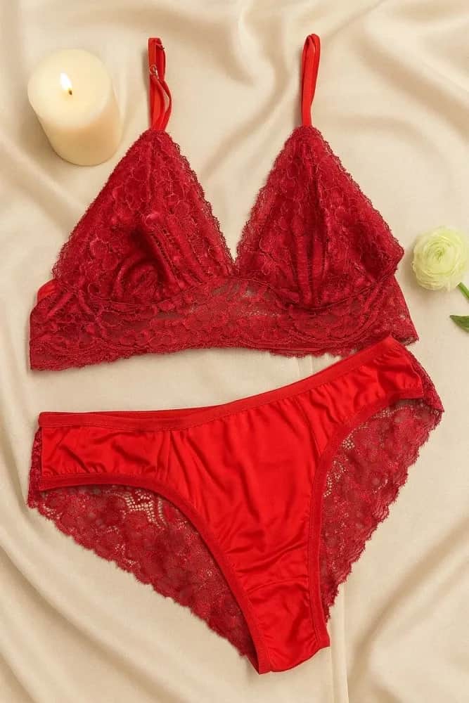 CONJUNTO S/BOJO GRAZIELA 315 - VERMELHO 0