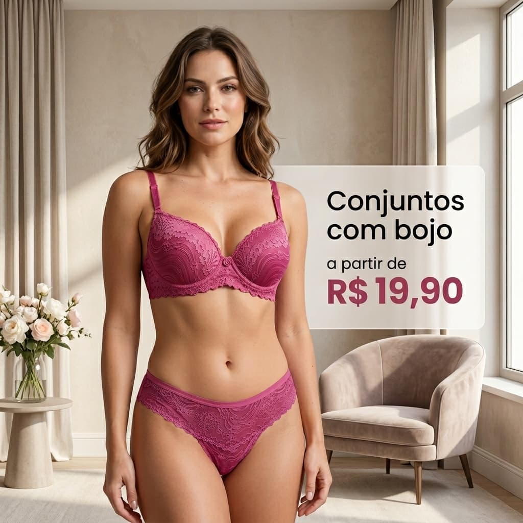 Conjuntos com bojo