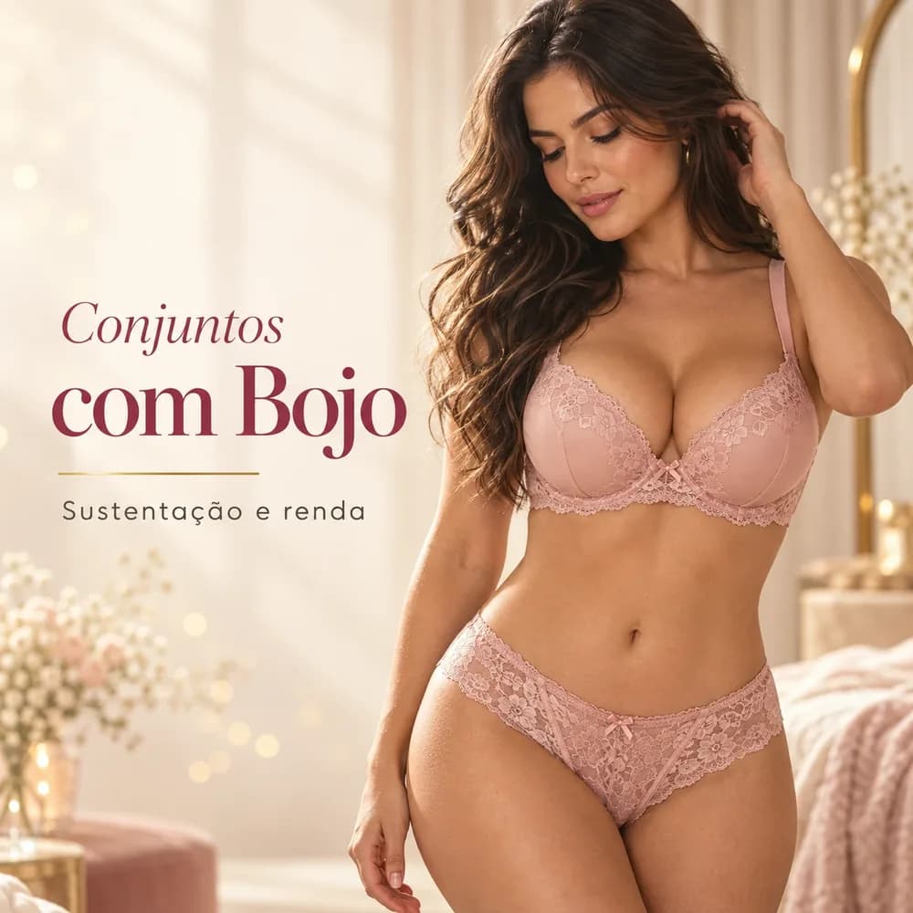 Conjuntos com bojo
