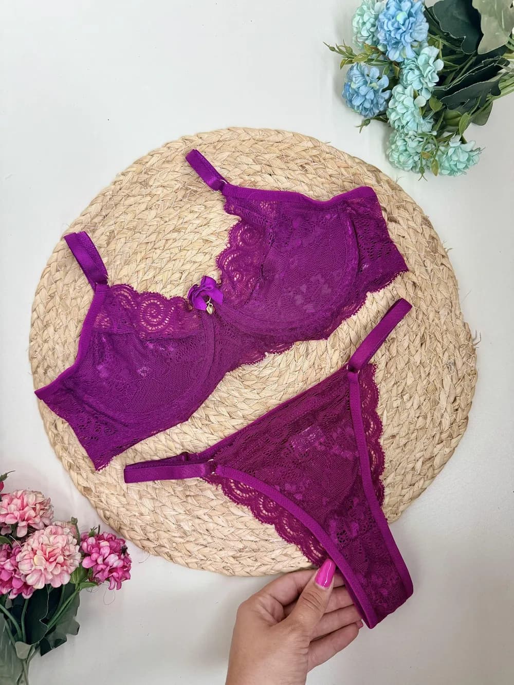 Conjunto sem bojo delírio, foto 6