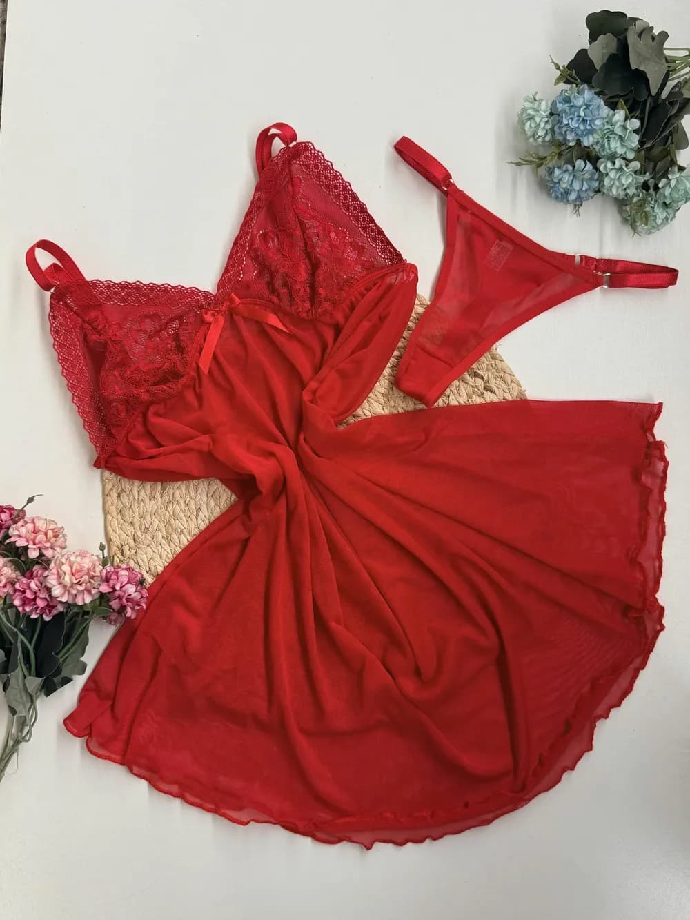 Camisola Afrodite em Tule, foto 1