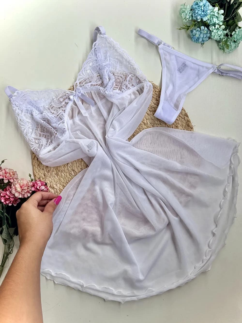 Camisola Afrodite em Tule, foto 3